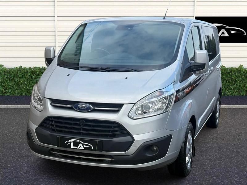 Used Ford Transit Custom Limited 130 HP (95 kW) 2018 Silver Van