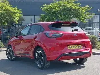 Used Ford Puma ST-Line X 155 HP (114 kW) 2025 Red SUV