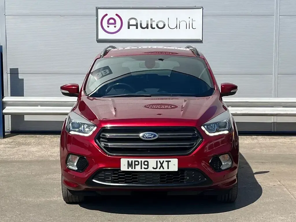 Used Ford Kuga ST-Line 120 HP (88 kW) 2019 Red SUV