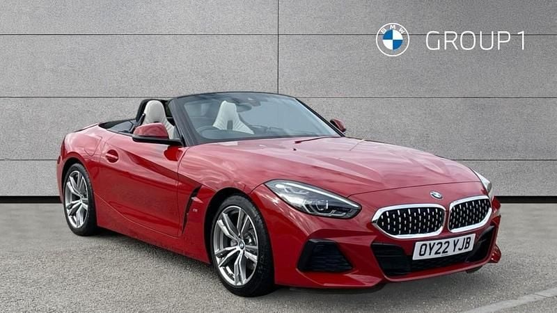 Red Used 2022 BMW Z4 M Sport | £29,766 (Good price) - Image 1/4