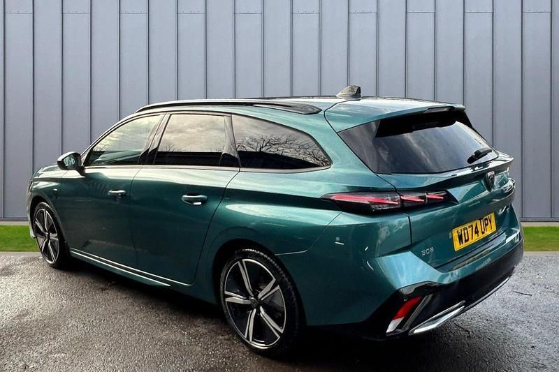 Used 2025 Peugeot 308 SW GT 134 HP Estate – TA2 8DN Taunton (Dealer ...