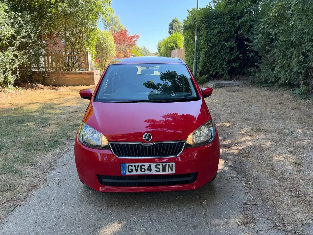 Used Skoda Citigo SE 2015 Red Hatchback