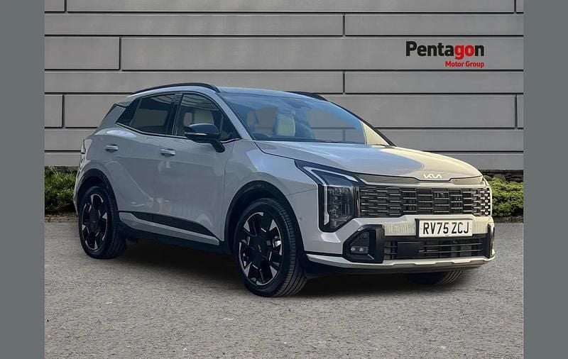 Used Kia Sportage GT-Line S 234 HP (172 kW) 2025 Grey SUV