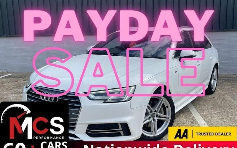 Used 2017 Audi A4 S-Line Estate | £9,155 (Good price) - Image 1/4