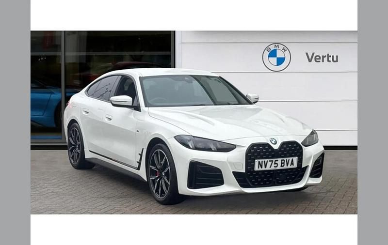 Used BMW 420 M Sport 180 HP (132 kW) 2025 White Coupe