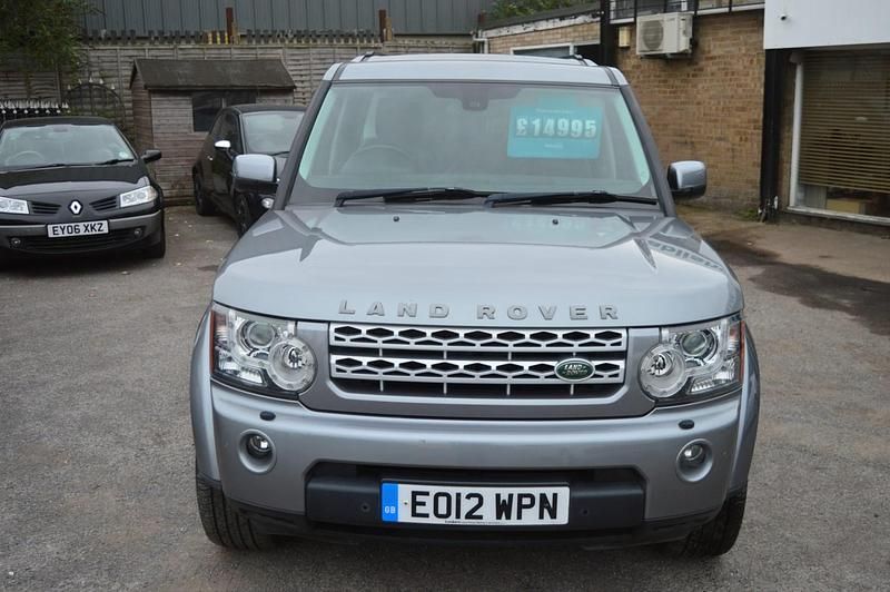 Used Land Rover Discovery 4 255 HP (187 kW) 2012 Grey SUV