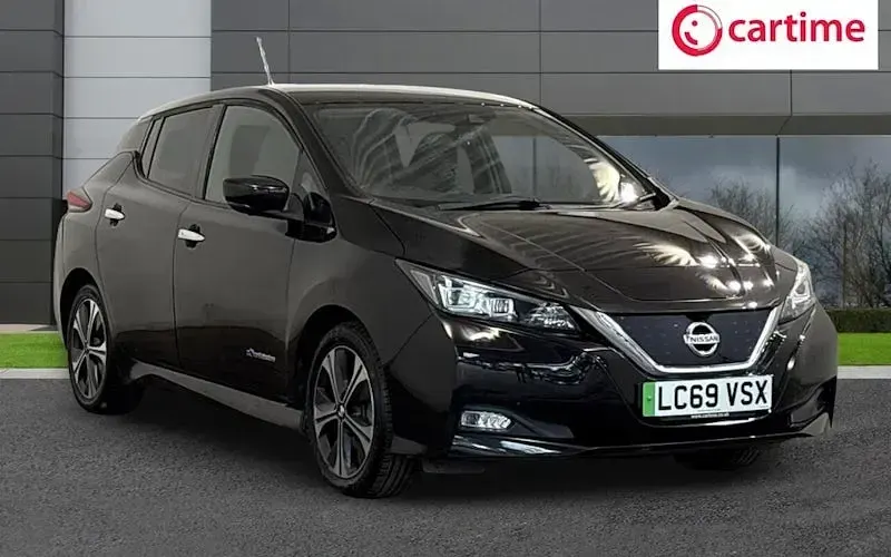 Used Nissan Leaf Tekna 110 kW (150 HP) 2022 Hatchback