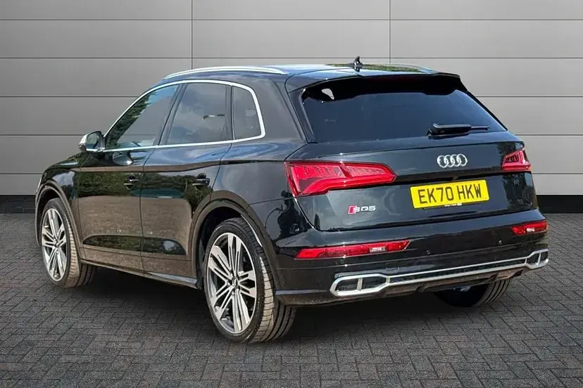 Used Audi SQ5 Design 347 HP (255 kW) 2020 Mythos black SUV