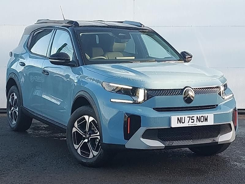 New Citroën C3 Aircross 100 HP (73 kW) 2025 Blue SUV