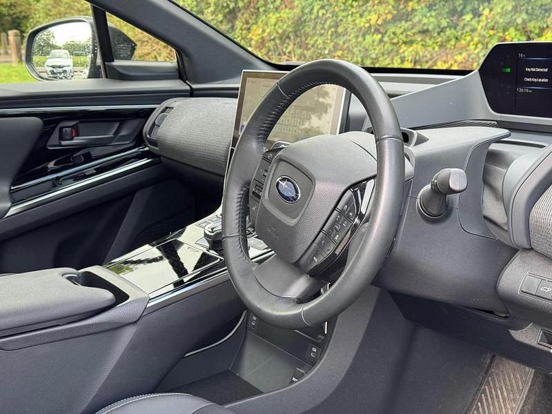 Blue Used 2022 Subaru Solterra SUV | £27,295 (Fair price) - Image 1/3