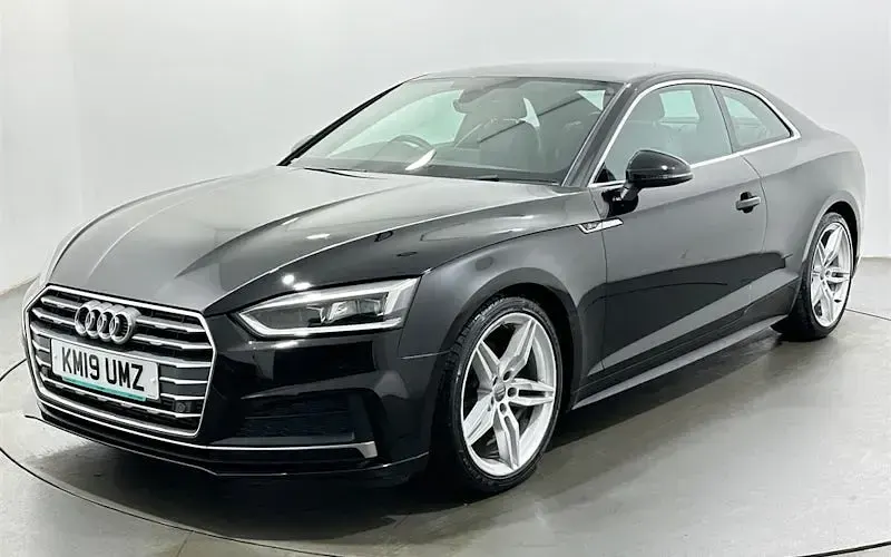 Used Audi A5 S-Line 150 HP (110 kW) 2020 Coupe
