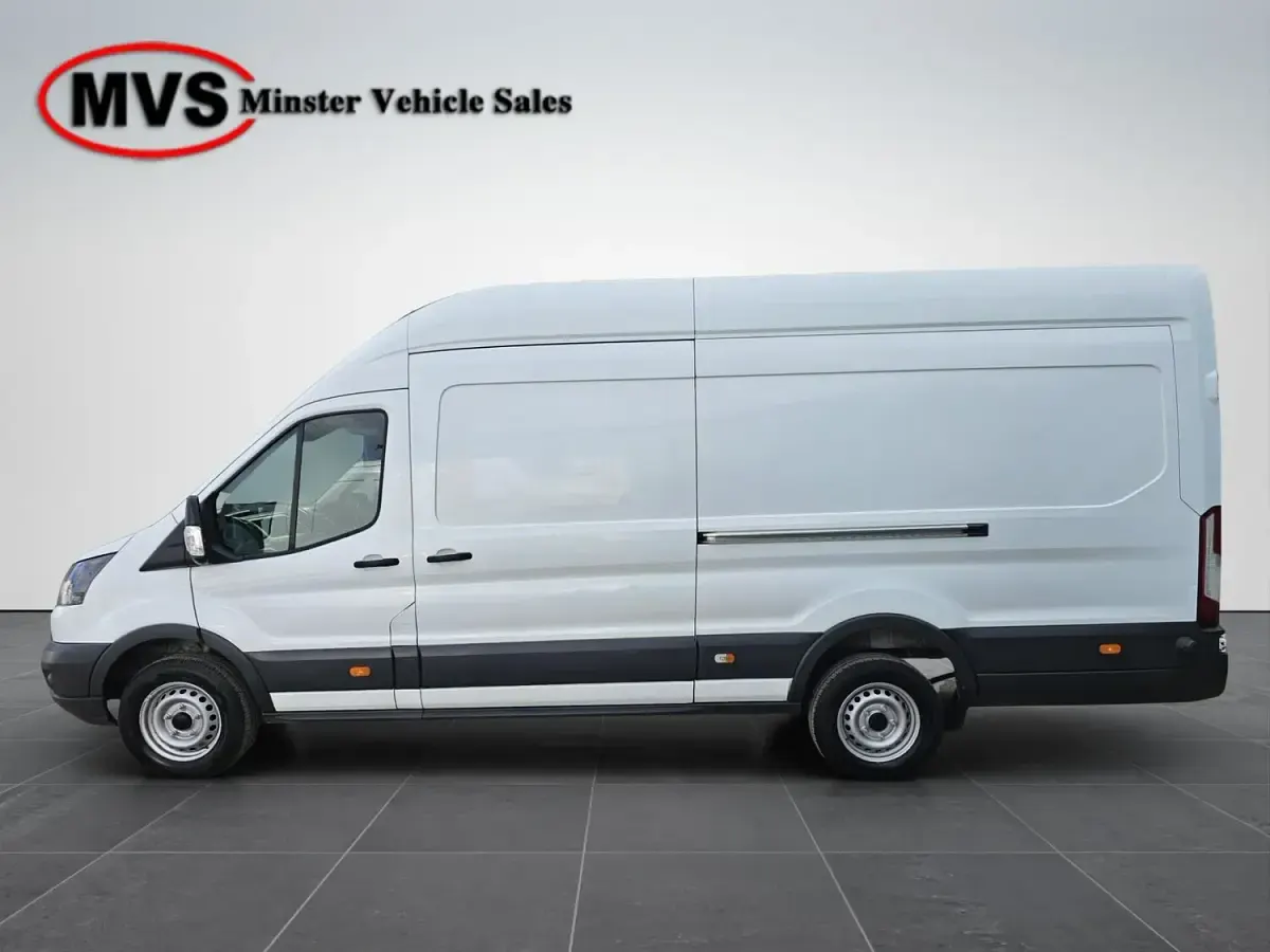 Used Ford Transit 130 HP (95 kW) 2019 White Van