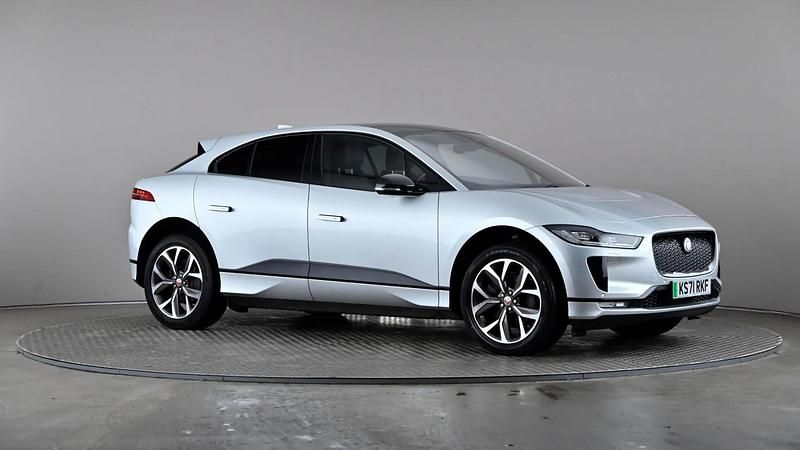 Silver Used 2022 Jaguar I-Pace SUV | £22,798 (Fair price) - Image 1/3