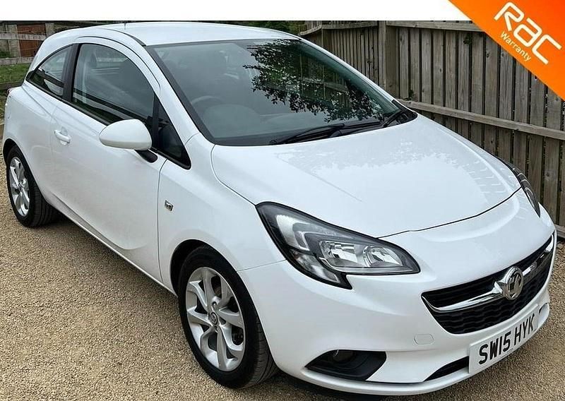 White Used 2015 Vauxhall Corsa Excite Hatchback | £4,795 (Fair price) - Image 1/3
