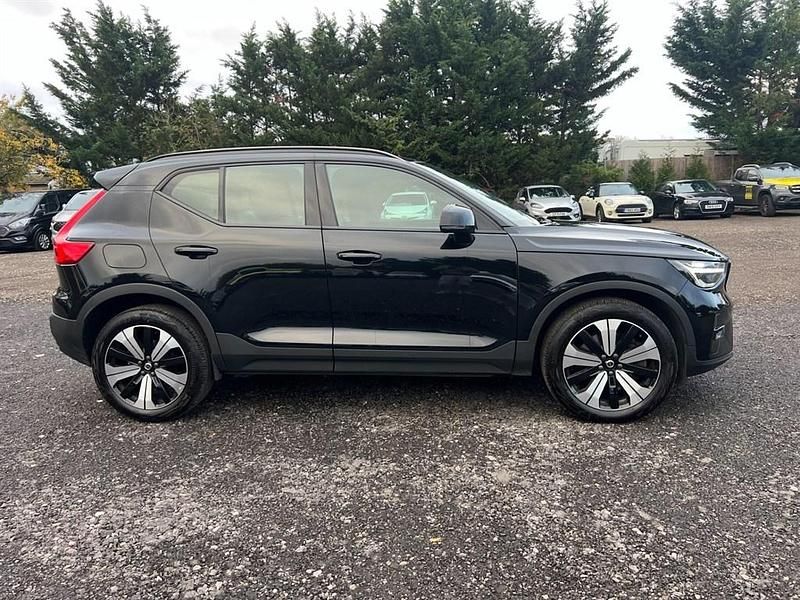Used Volvo XC40 Plus 2022 Black SUV