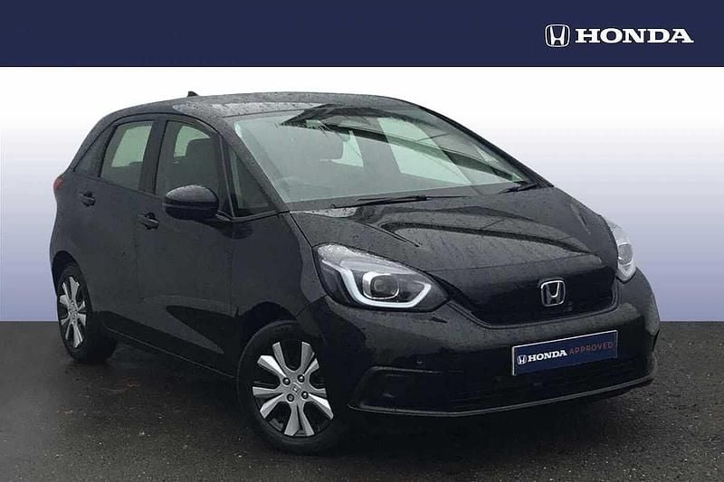 Used Honda Jazz Hybrid 109 HP (80 kW) 2023 Crystal black Hatchback