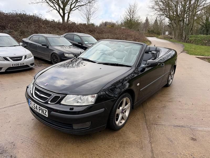 Begagnad Saab 9-3 Vector 122 HK (89 kW) 2004 Svart Sedan