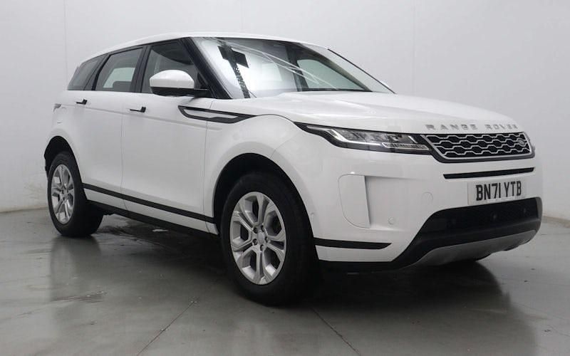 Used Land Rover Range Rover evoque S 300 HP (220 kW) 2020 Hatchback