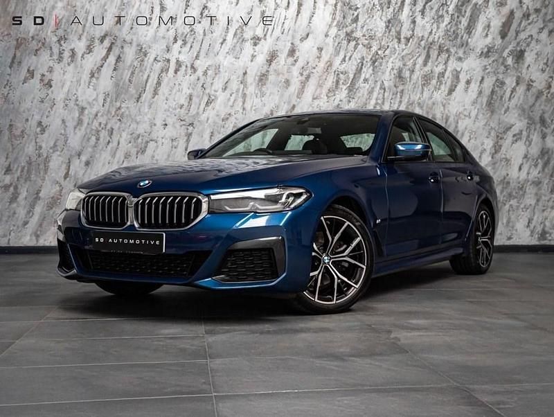 Used BMW 520 M Sport 2022 Blue Sedan
