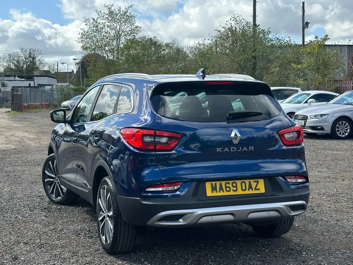 Used Renault Kadjar Version S 116 HP (85 kW) 2019 Blue SUV