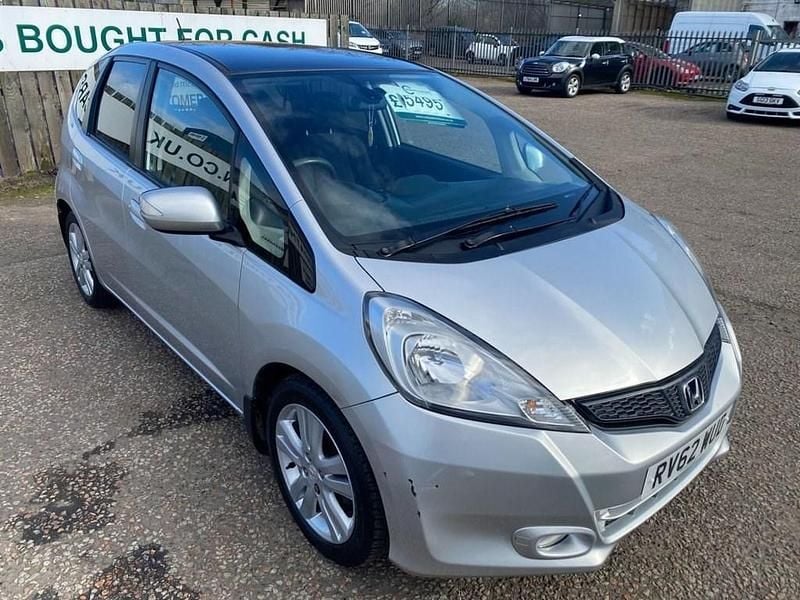 Used Honda Jazz EX 99 HP (72 kW) 2012 Silver Hatchback