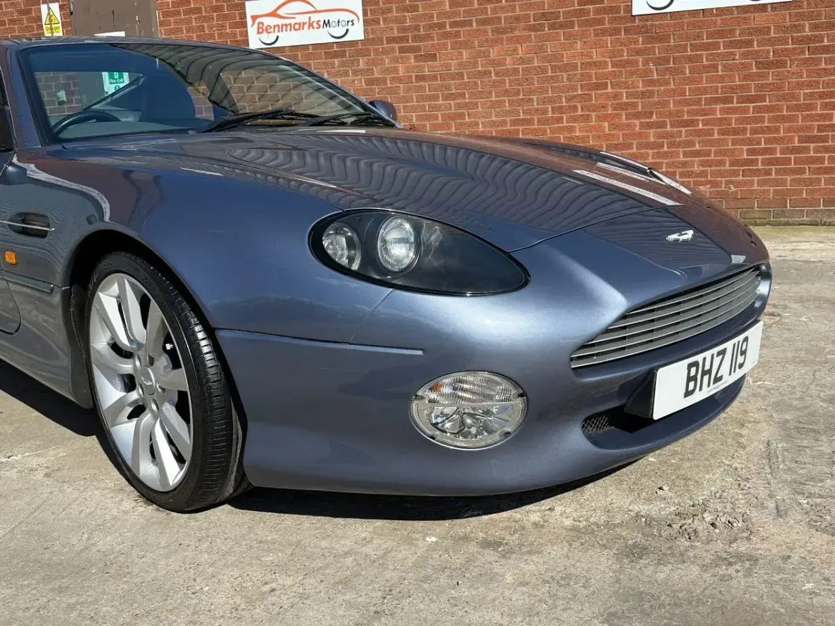 Used Aston Martin DB7 420 HP (308 kW) 2002 Blue Coupe