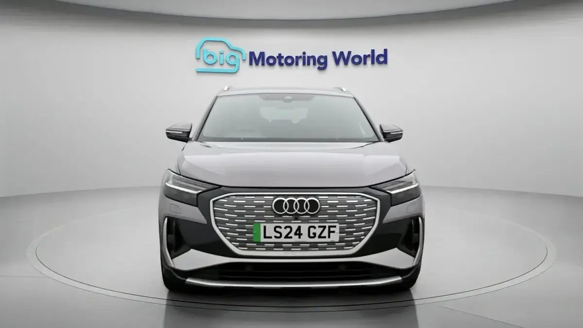 Used Audi Q4 e-tron S-Line 210 kW (286 HP) 2024 Grey SUV