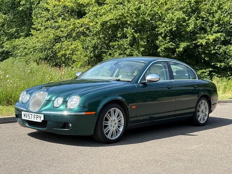 Used Jaguar S-Type SE 207 HP (152 kW) 2007 Green Sedan
