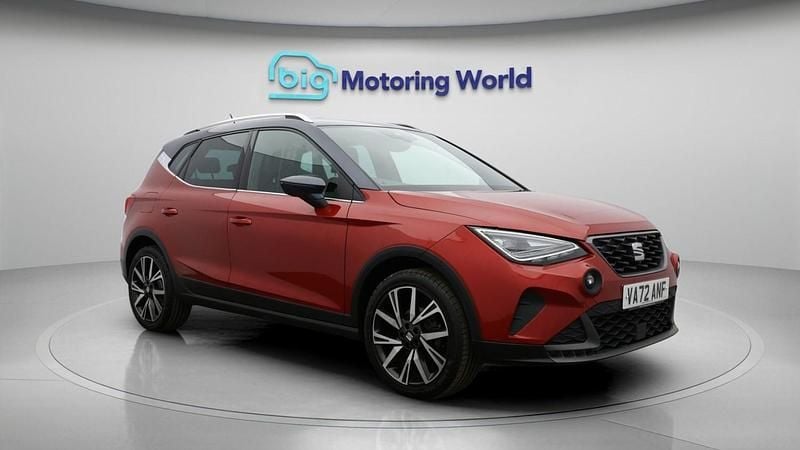 Used Seat Arona FR 110 HP (80 kW) 2022 Red SUV