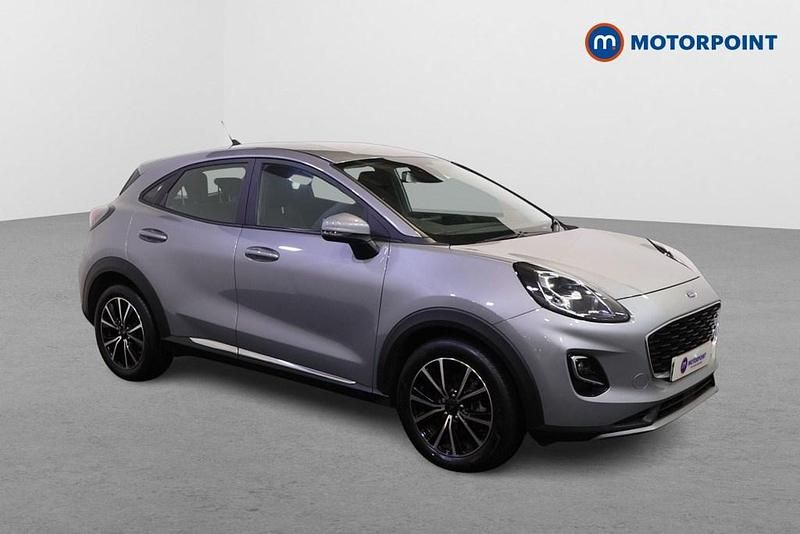 Silver Used 2022 Ford Puma Titanium SUV | £16,099 (Good price) - Image 1/4