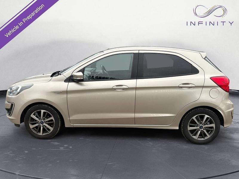 Used Ford Ka Plus Zetec 85 HP (62 kW) 2019 Silver Hatchback