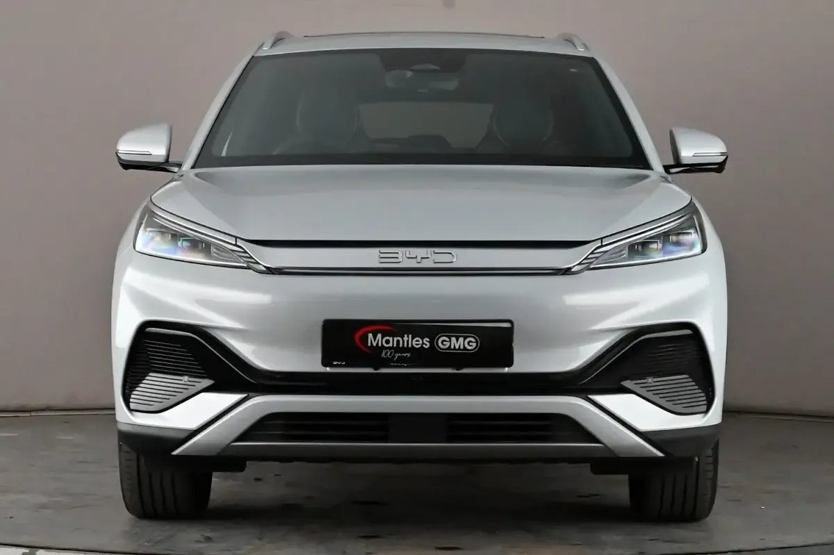 Used BYD Atto 3 Comfort 150 kW (204 HP) 2025 White SUV
