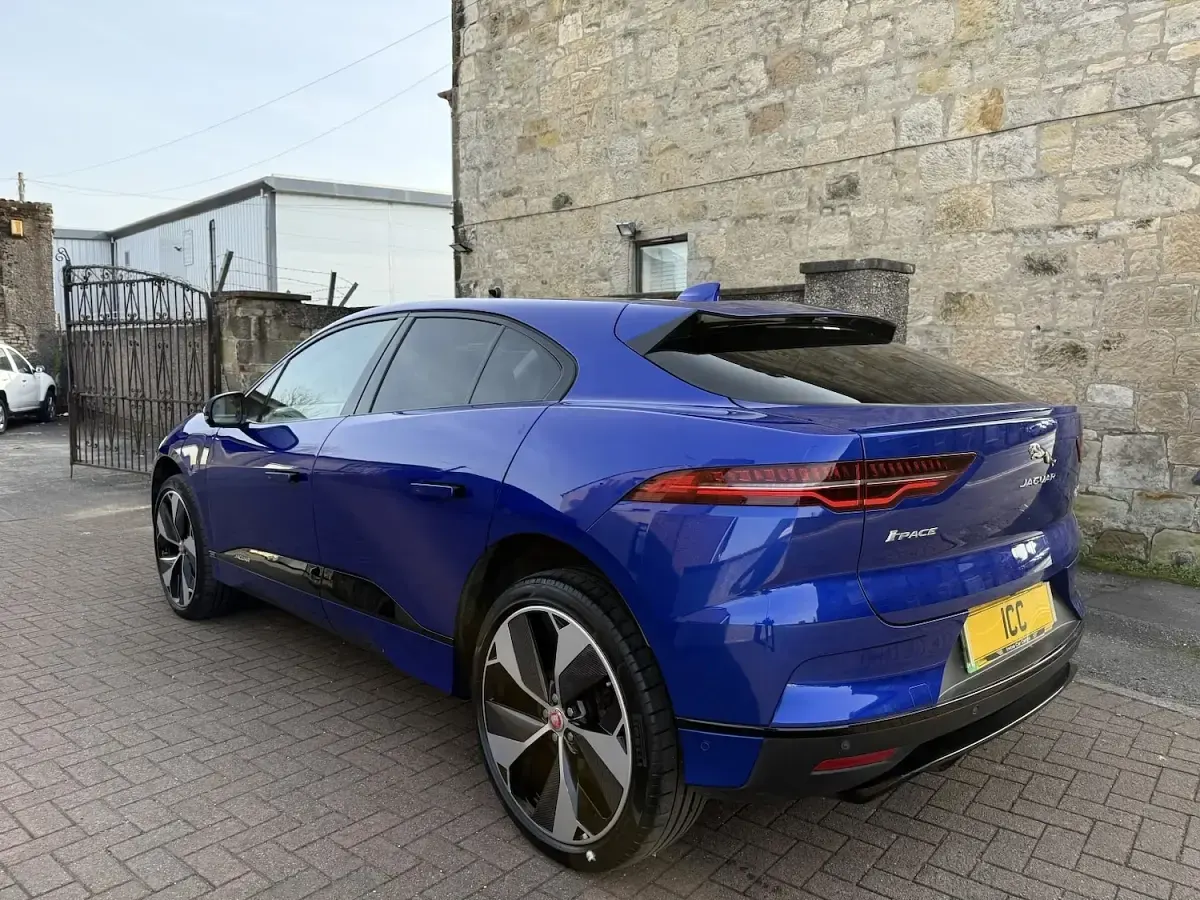 Used Jaguar I-Pace 294 kW (400 HP) 2019 Blue SUV