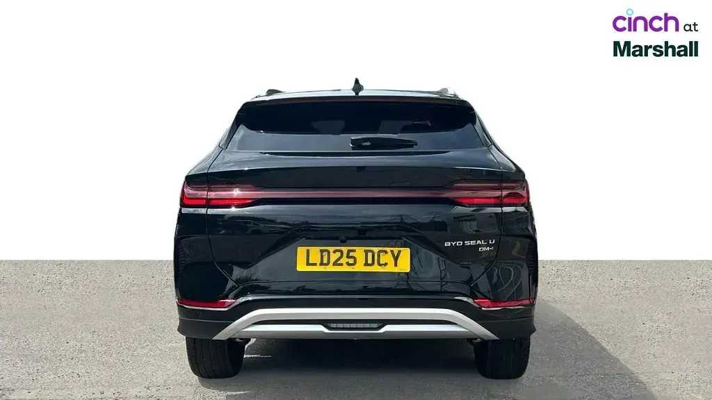 Used BYD Seal U 218 HP (160 kW) 2025 Black SUV