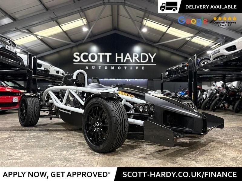 Used Ariel Atom 2015 Black Cabriolet