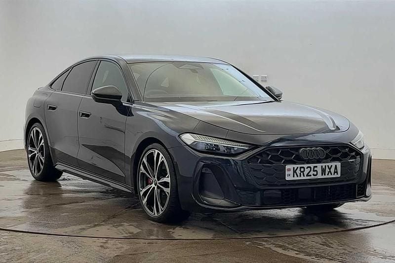 Blue Used 2025 Audi S5 Advanced Estate | £53,450 (Fair price) - Image 1/4