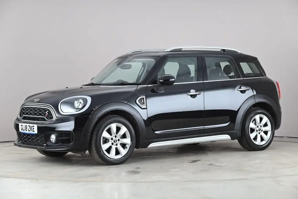 Używany Mini Cooper S Countryman 2018 Czarny SUV