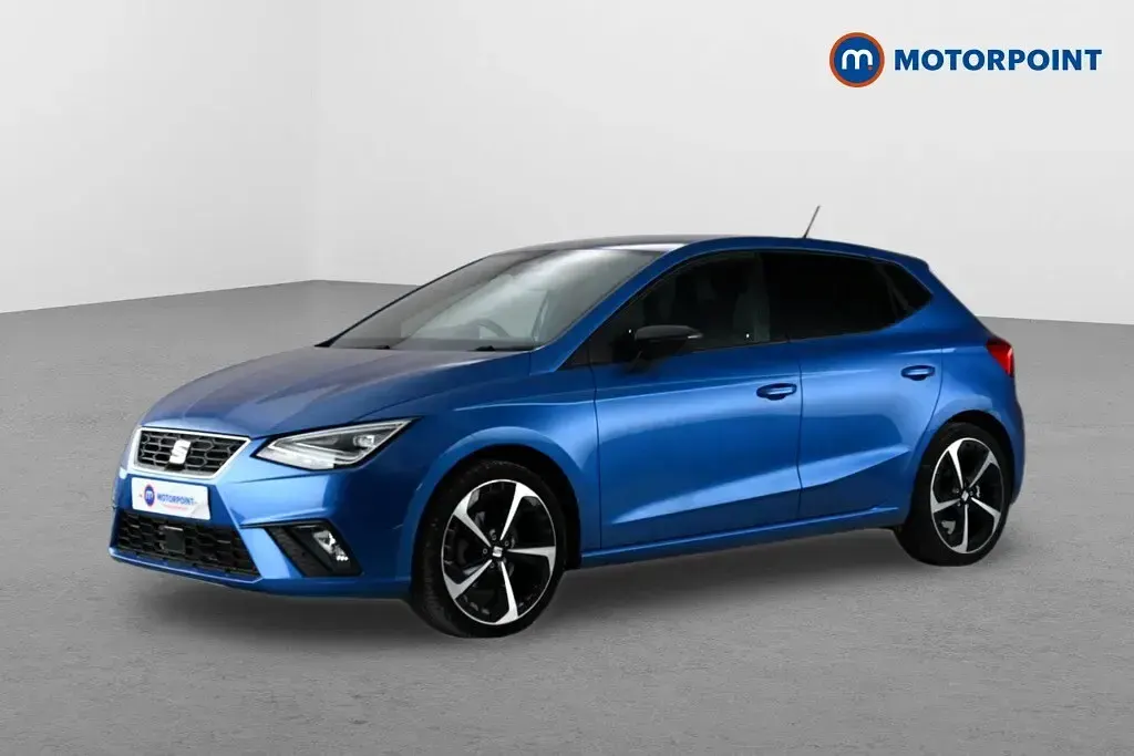 Used Seat Ibiza FR Sport 2023 Blue Hatchback