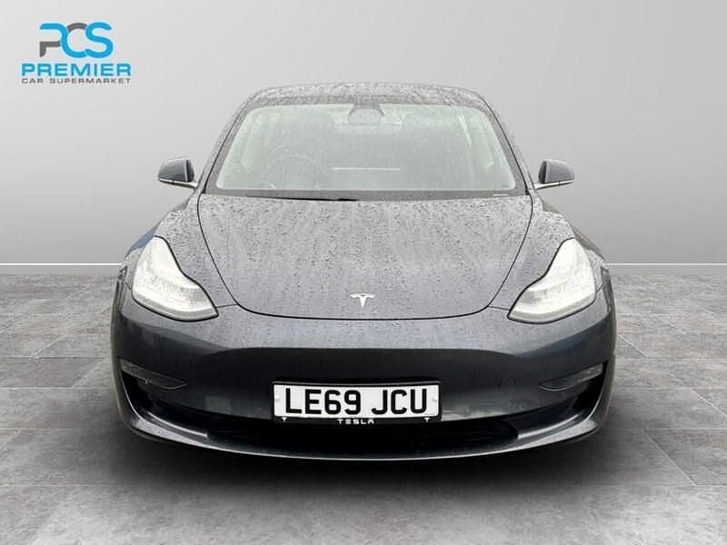 Used Tesla Model 3 Long Range AWD 366 kW (498 HP) 2020 Grey Sedan
