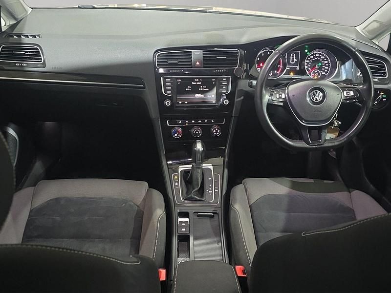 Used VW Golf VII GT 150 HP (110 kW) 2015 Silver Hatchback