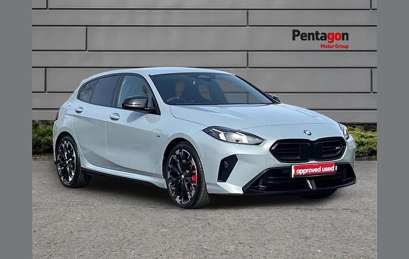 Used BMW M135 Comfort Edition 296 HP (217 kW) 2025 Grey Hatchback
