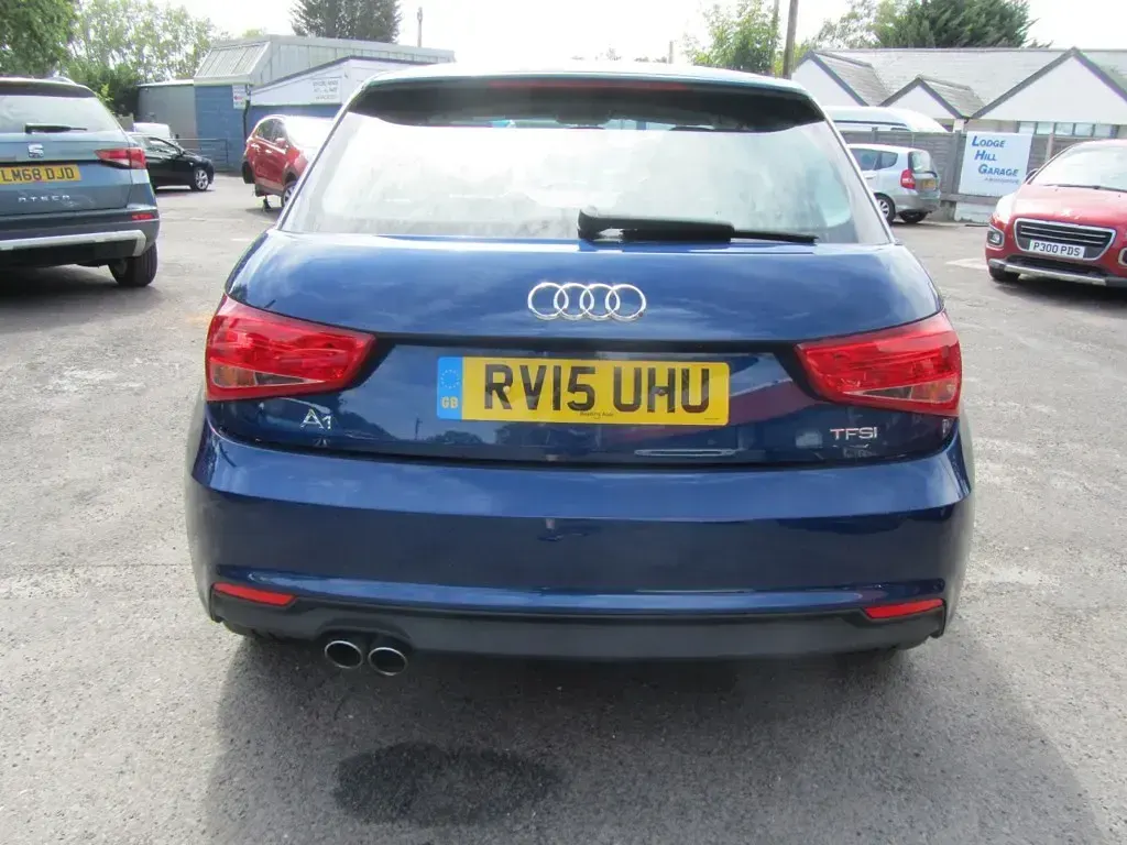 Used Audi A1 Sport 2015 Blue Hatchback