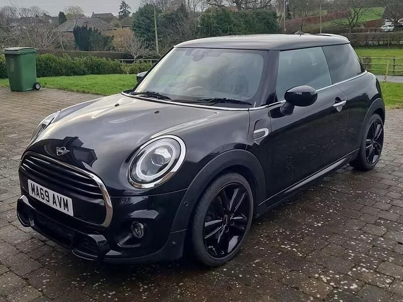 Used Mini Cooper Hatch 2020 Black Hatchback