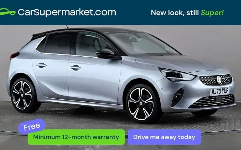 Second-hand Vauxhall Corsa Elite 101 CP (74 kW) 2020 Hatchback