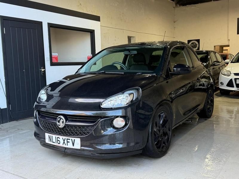 Used Vauxhall Adam 2016 Black Hatchback