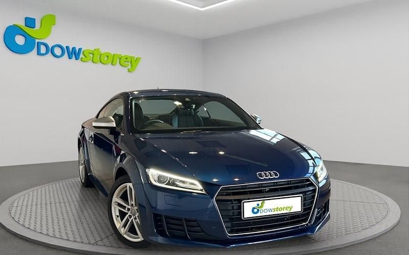 Used Audi TT Sport 230 HP (169 kW) 2018 Coupe