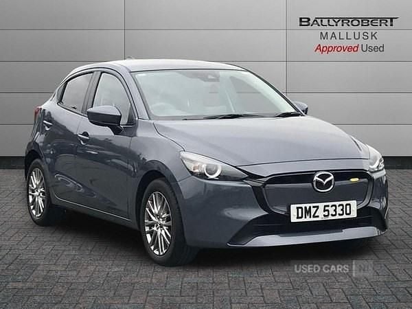 Used Mazda 2 Exclusive-Line 2024 Grey Hatchback