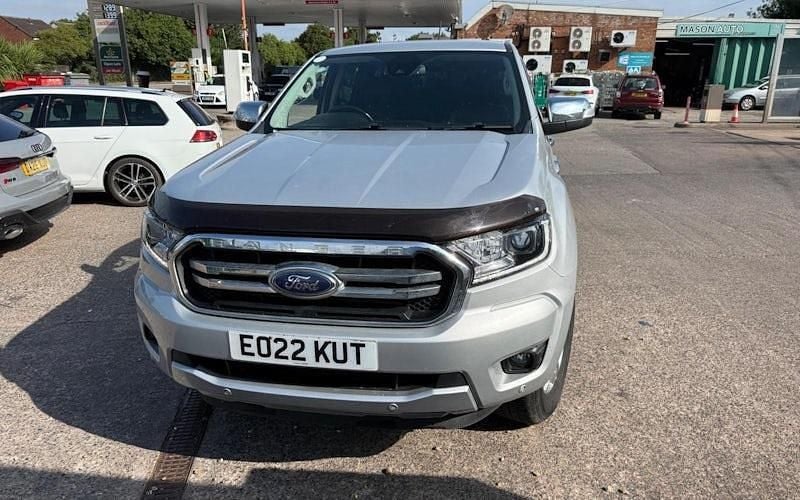 Used Ford Ranger Limited 170 HP (125 kW) 2022 Pickup