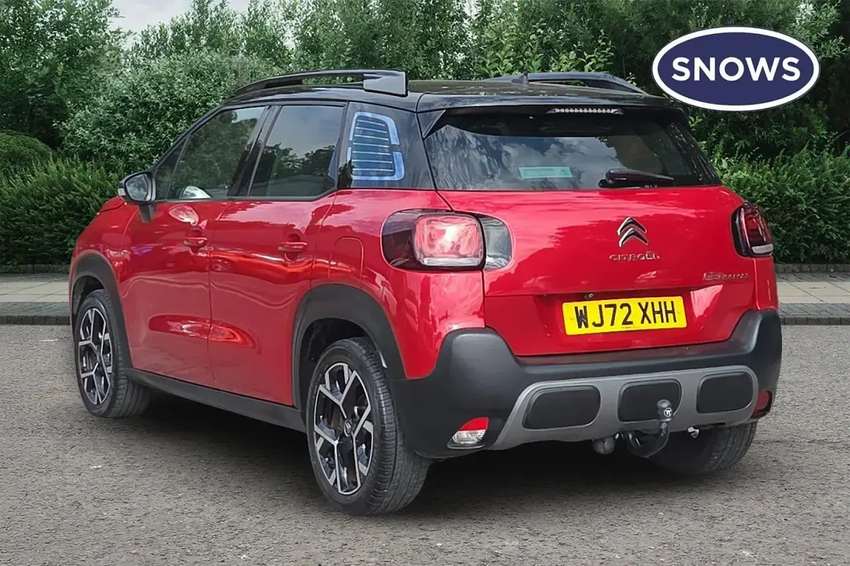 Used Citroën C3 Aircross PureTech 1972 Red