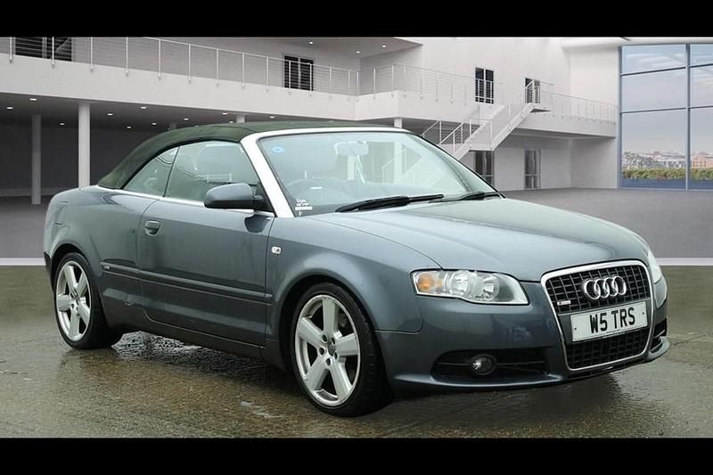 Used Audi A4 S-Line 2006 Cabriolet